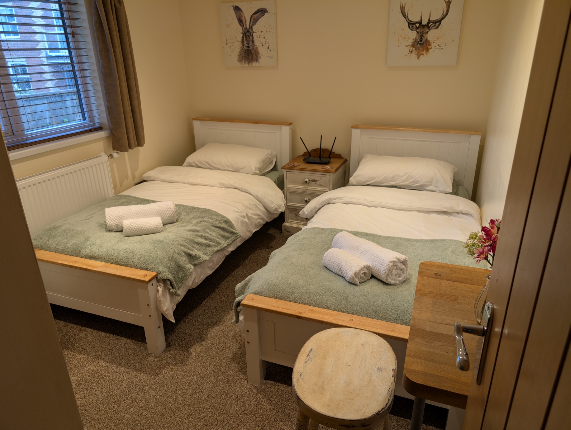 Twin Bedroom