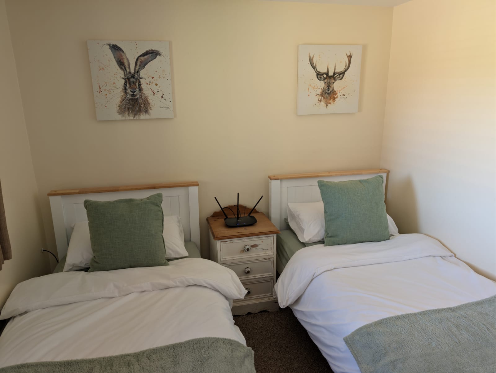 Twin Bedroom